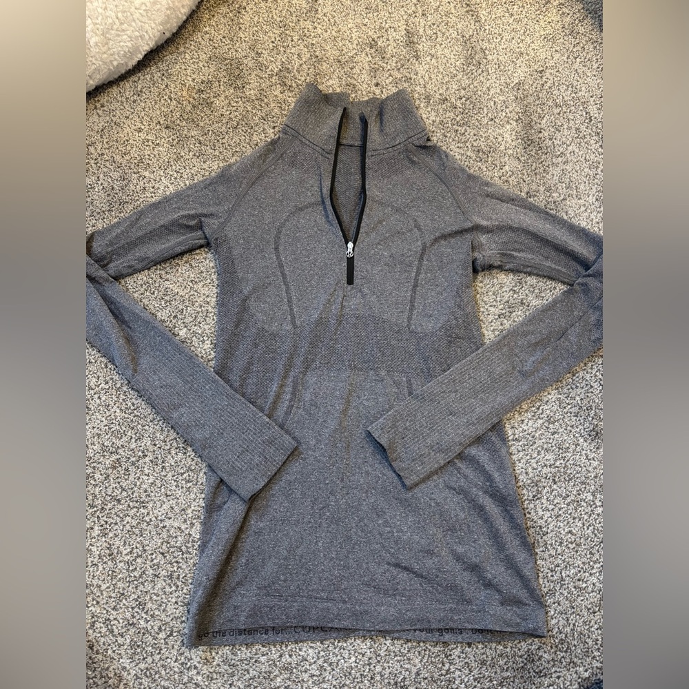 Lululemon Swiftly Tech 1/2 Zip